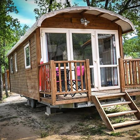 Camping Le Colorado Rustrel Exterior foto