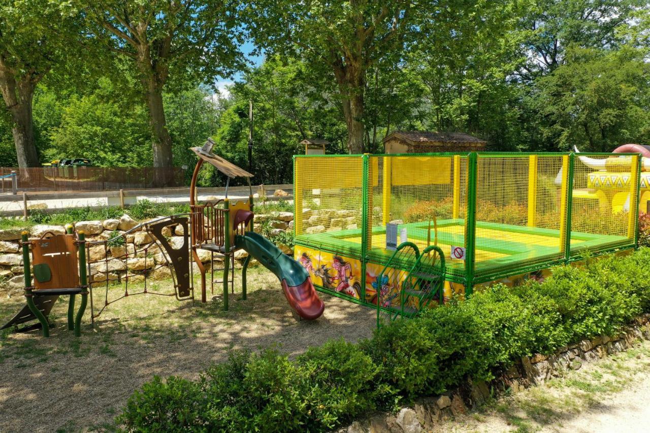 Camping Le Colorado Rustrel Exterior foto