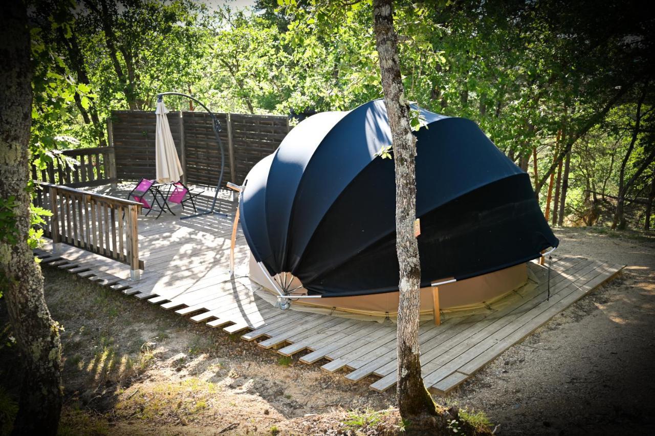 Camping Le Colorado Rustrel Exterior foto