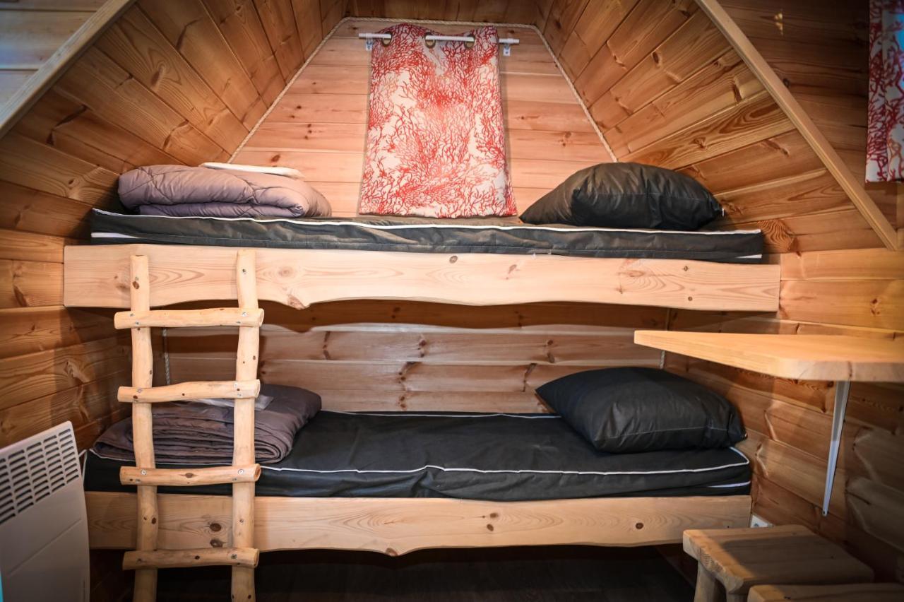 Camping Le Colorado Rustrel Exterior foto