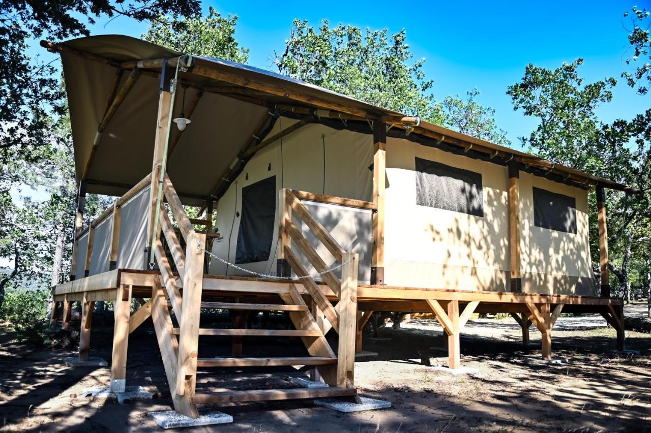 Camping Le Colorado Rustrel Exterior foto