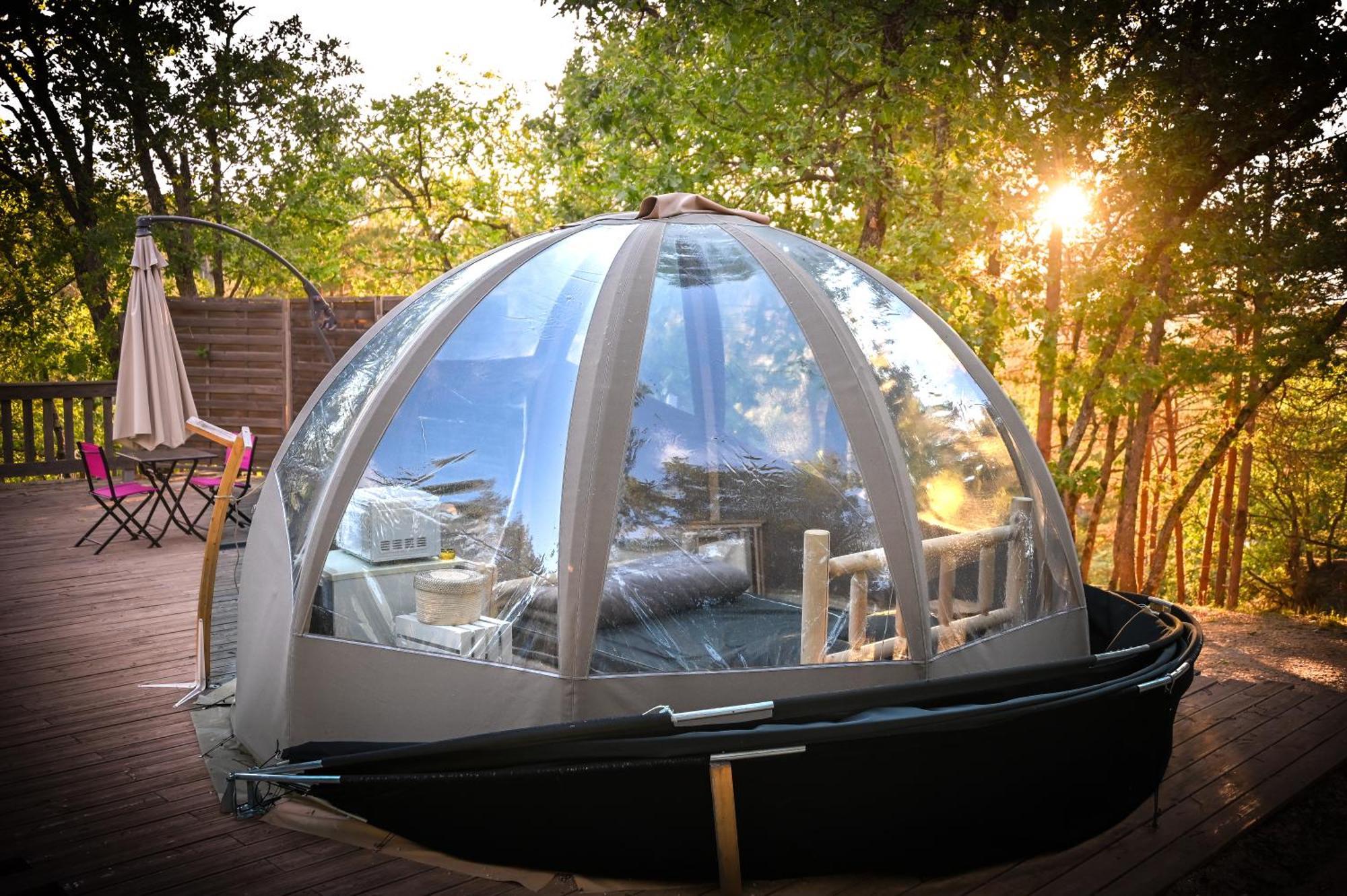 Camping Le Colorado Rustrel Exterior foto