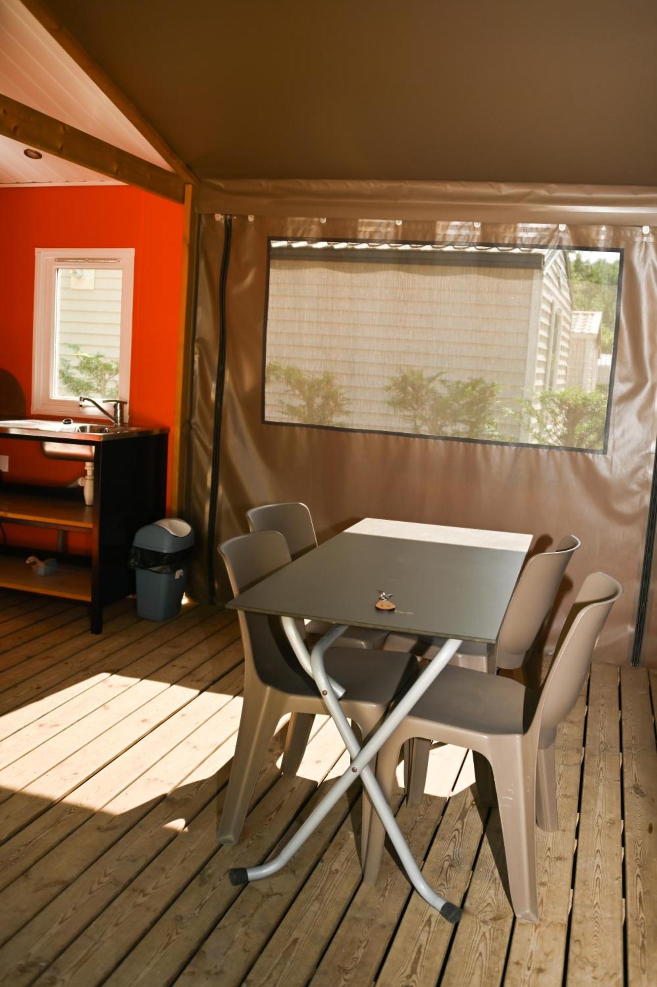 Camping Le Colorado Rustrel Exterior foto