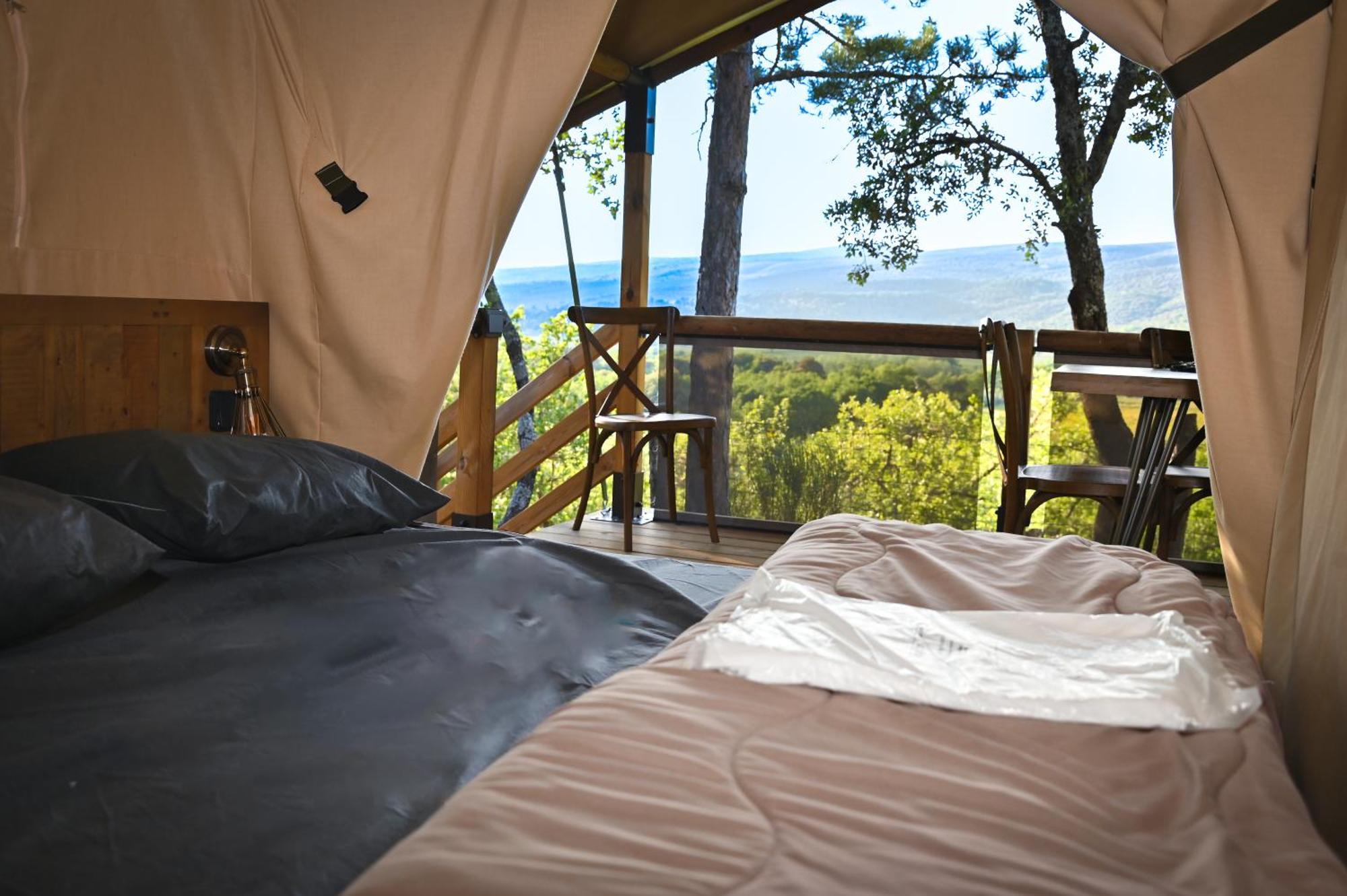 Camping Le Colorado Rustrel Exterior foto