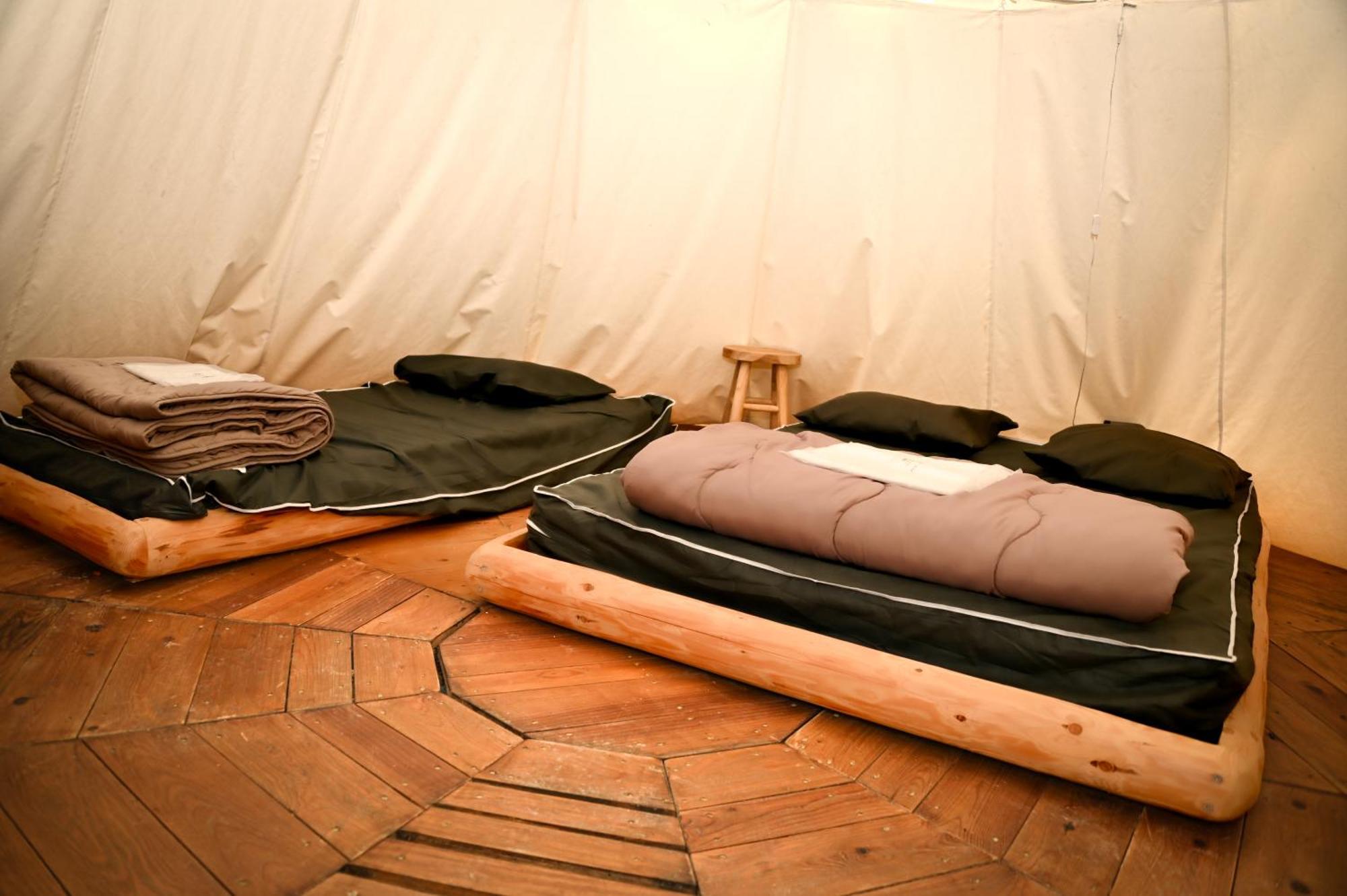 Camping Le Colorado Rustrel Exterior foto
