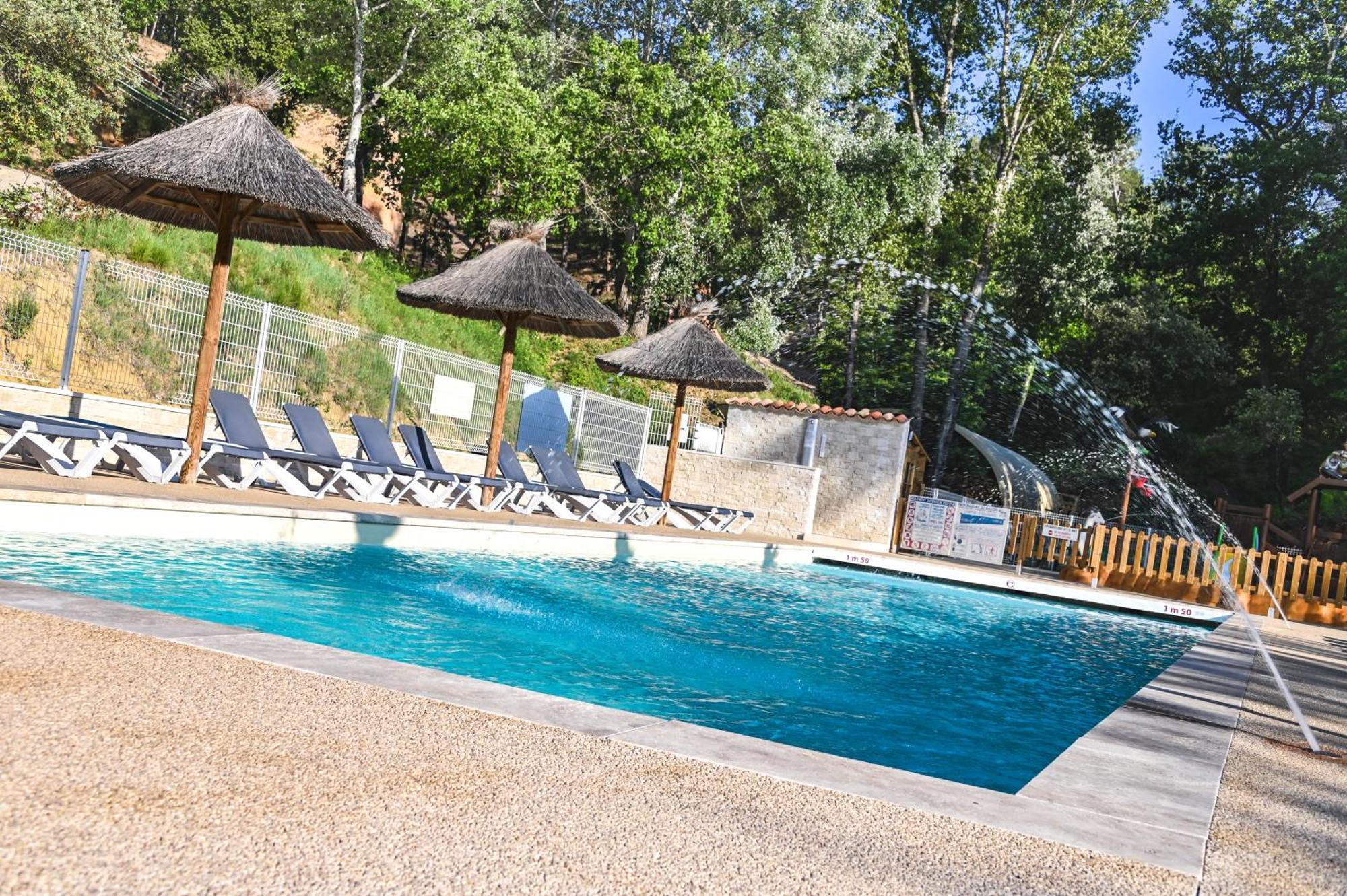 Camping Le Colorado Rustrel Exterior foto