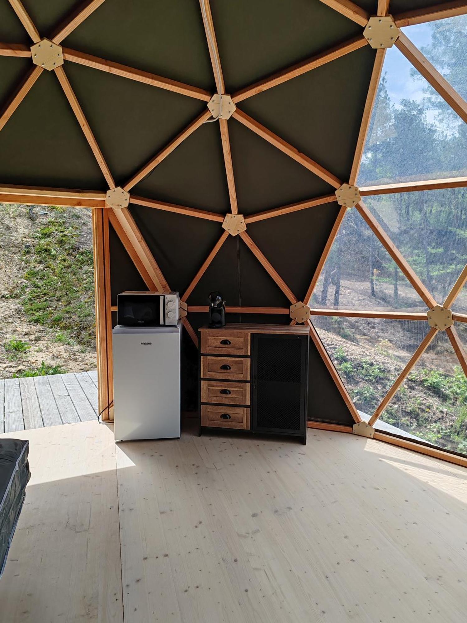 Camping Le Colorado Rustrel Exterior foto