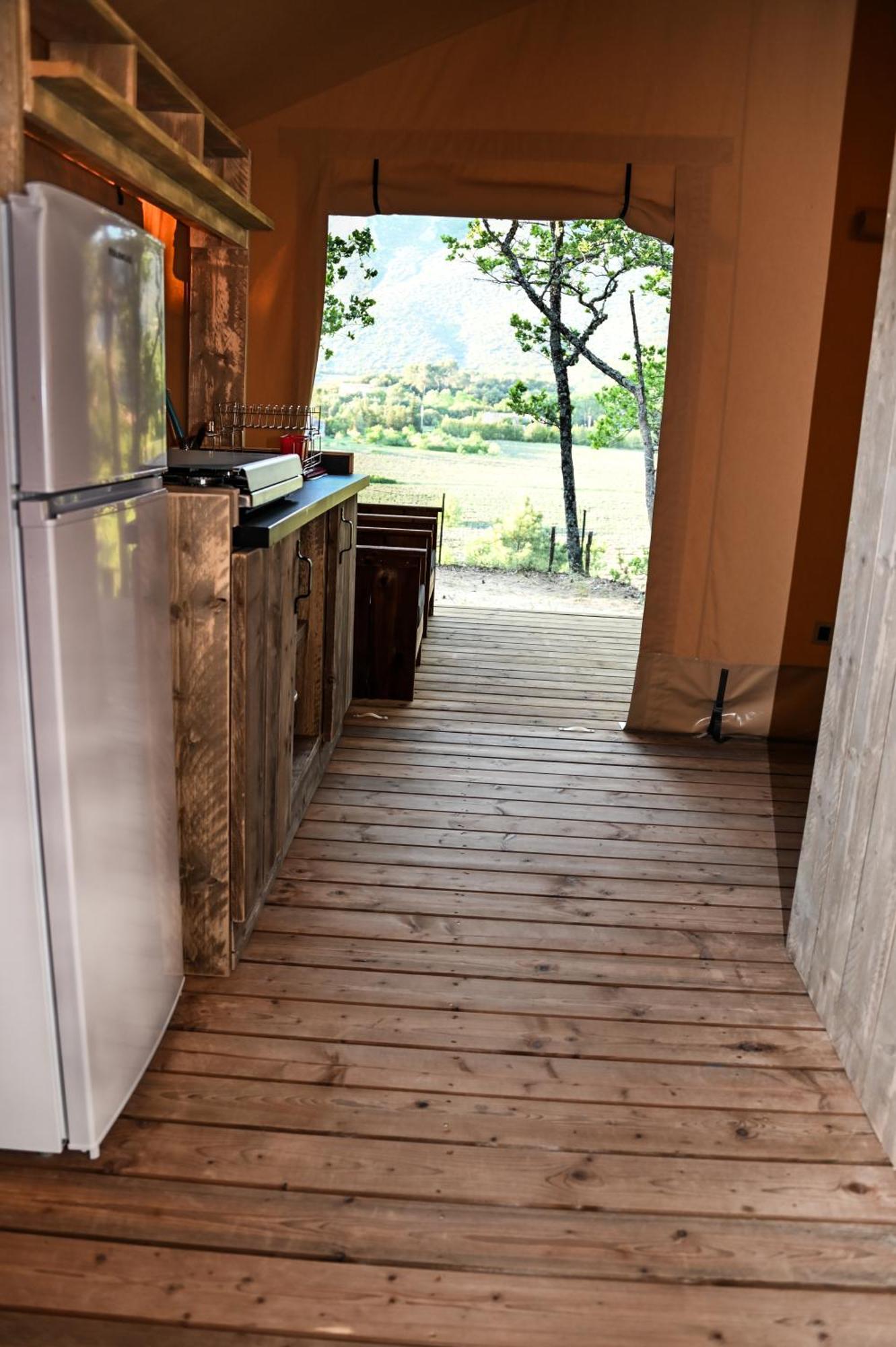 Camping Le Colorado Rustrel Exterior foto