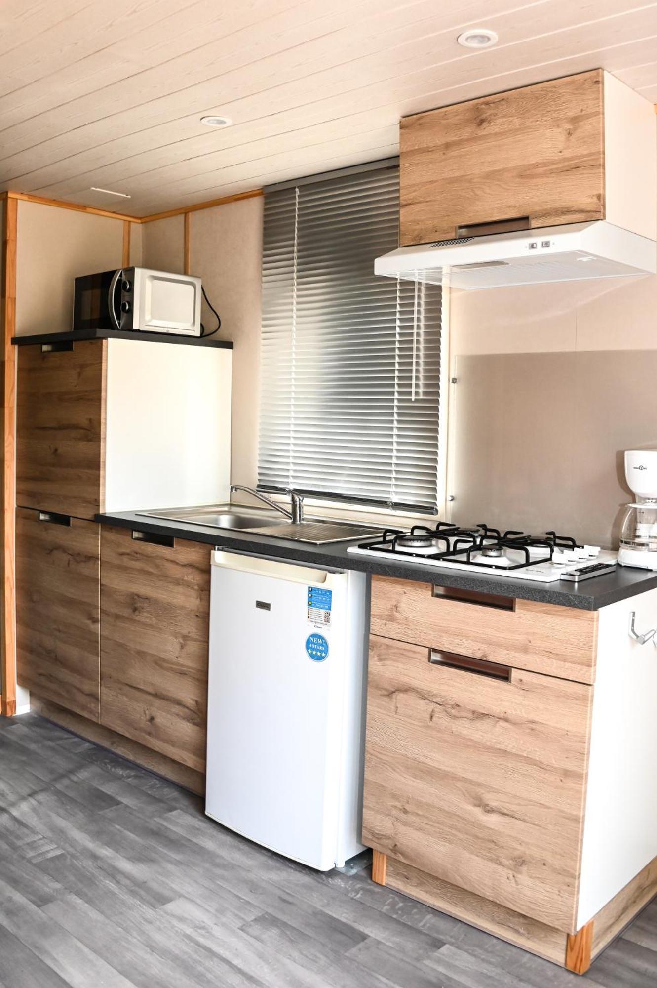Camping Le Colorado Rustrel Exterior foto